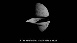 Animation Playblast Clip & Planet-Holder Test - James O'Neill