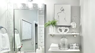 BATHROOM DESIGN & LIVING ROOM DECORATING IDEAS