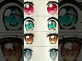 anime eyes #journal #drawing #newjournal #journal #drawing#artstyle#art #journal#artaesthetic#shorts
