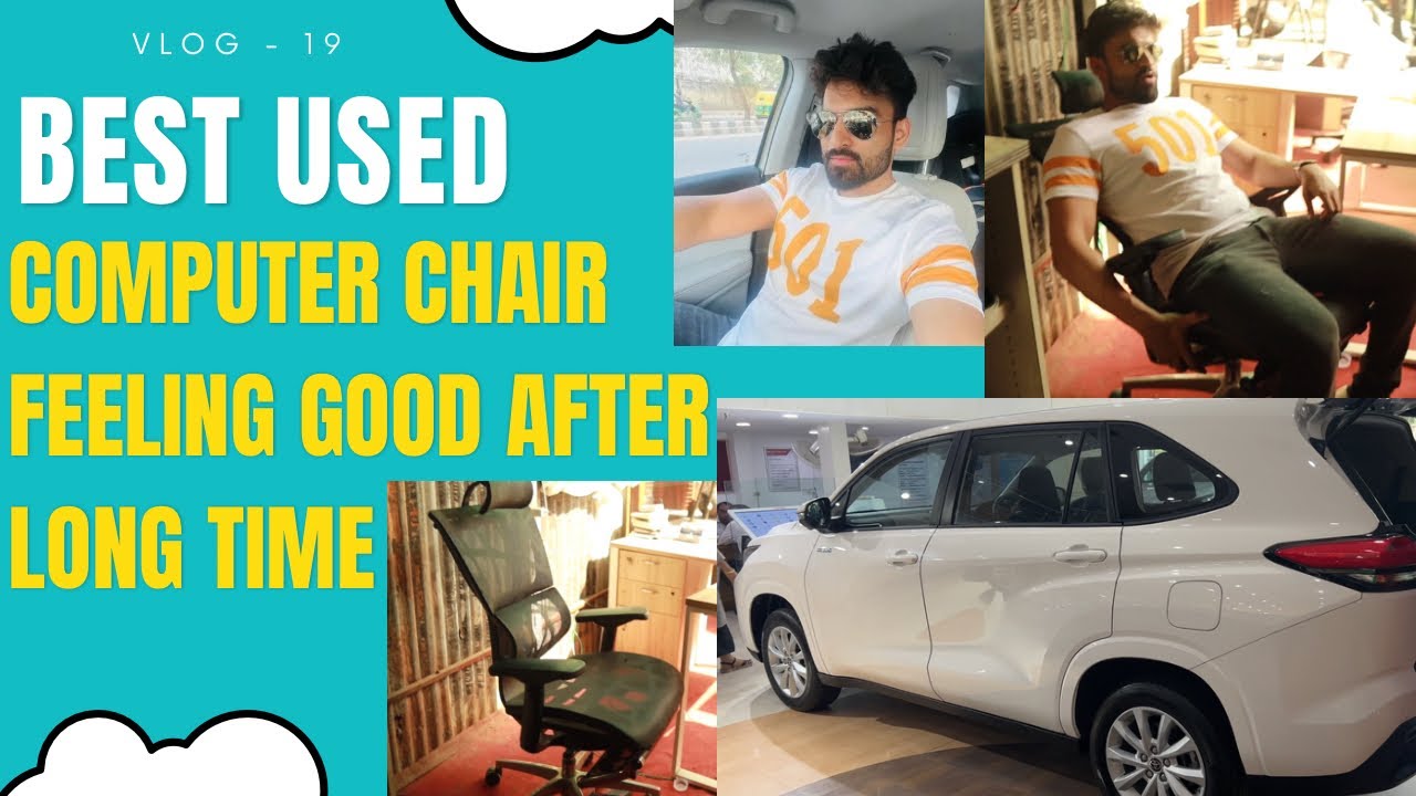 Best used office chairs in delhi/Ncr best computer chairs on a budget YouTube