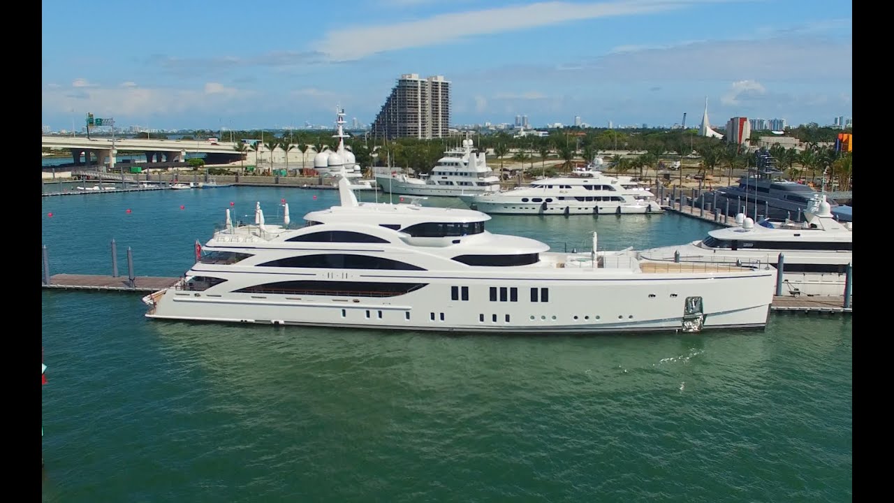 Miami Boat Show 2016 (Yachts Miami Beach) - YouTube