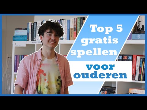 Top 5 Gratis Spellen Voor Ouderen!