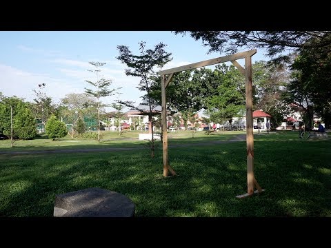 How To Build A Wooden Arch