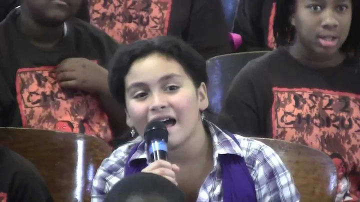 PS22 Chorus "JACKIE" Sinead O'Connor