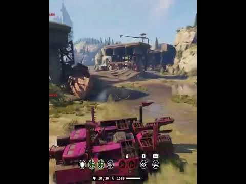 Bridge Map Bugged? Crossout Update, Bedlam