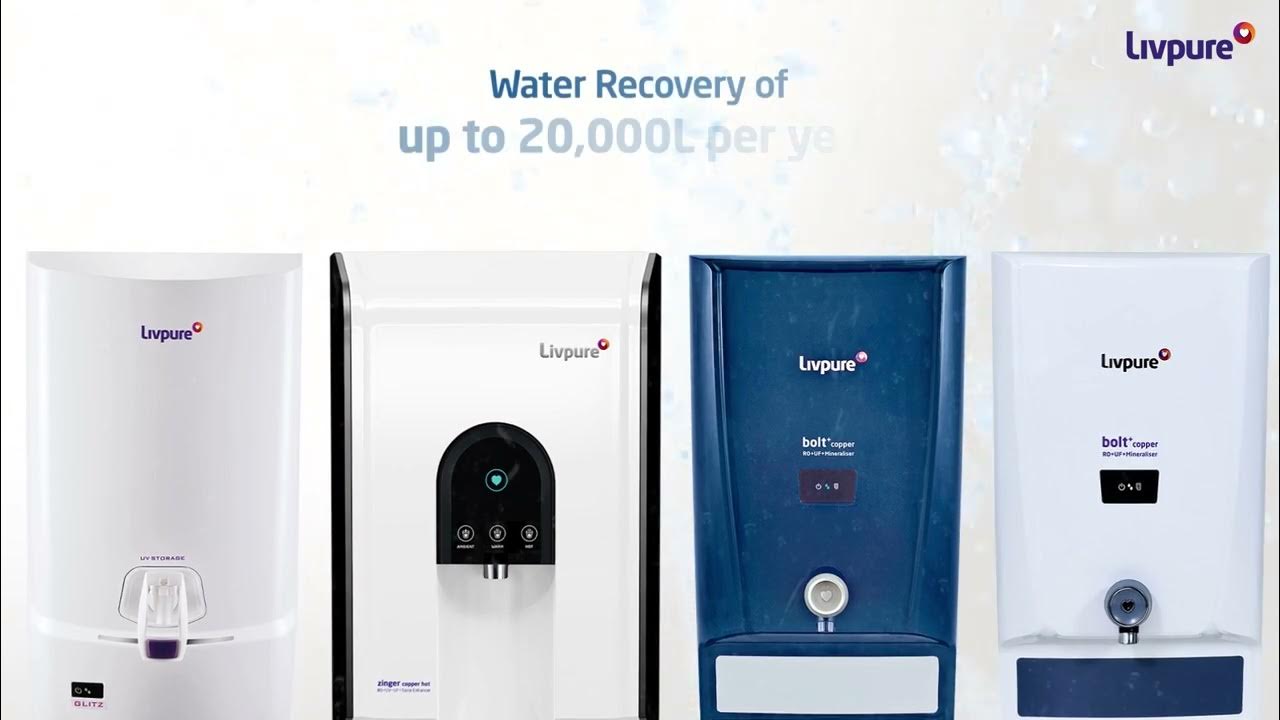Best Water Purifier for Home by Livpure YouTube