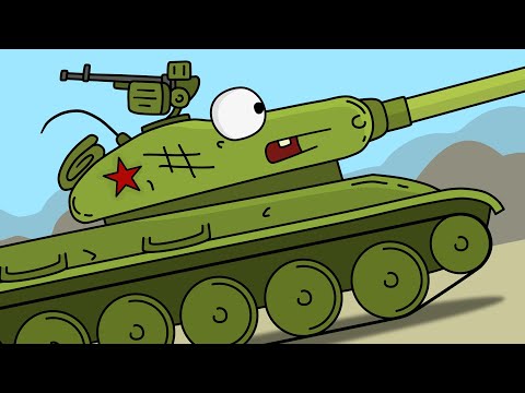 Видео: Трейлер Мультики про танки