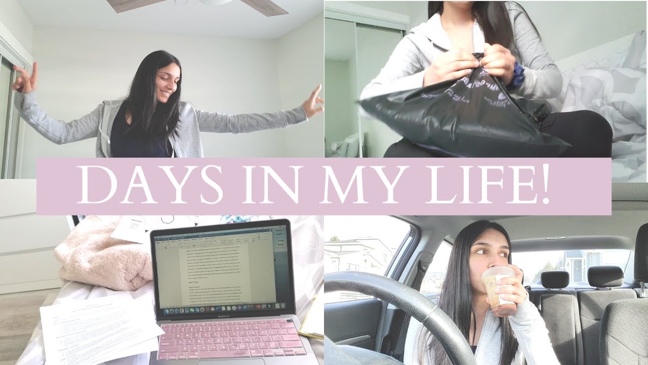 NURSING SCHOOL VLOG: DAYS IN THE LIFE OF A NURSING STUDENT - YouTube