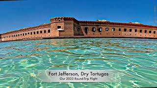 Seaplane to Serenity: Journey to Fort Jefferson