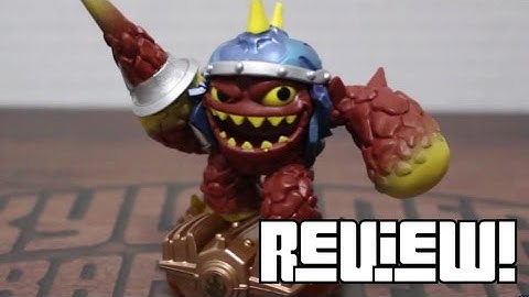 Skylanders Superchargers: Lava Lance Eruptor Review