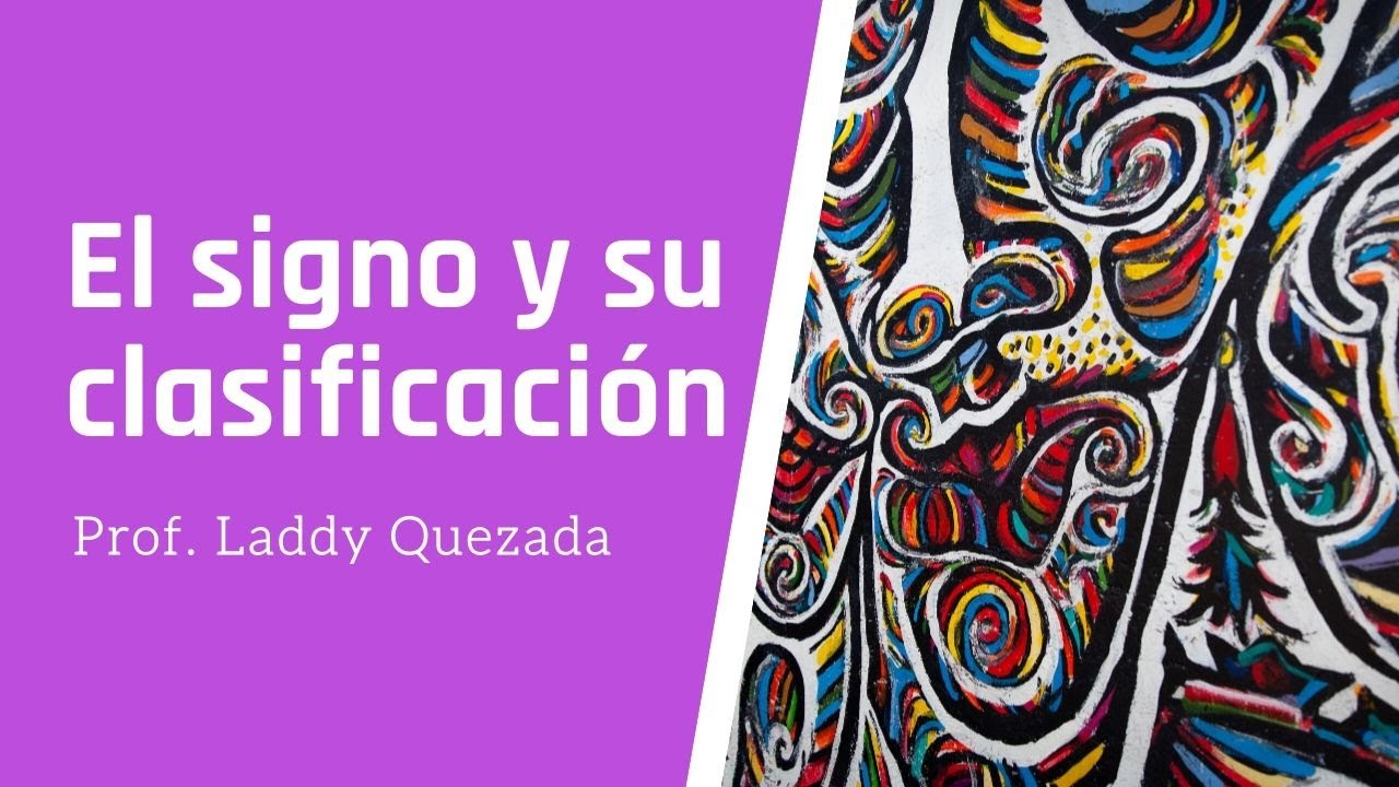 El signo y su clasificación Semiótica Comunicación Visual Semiótica Signo Comunicación El signo y su clasificación Semiótica Comunicación Visual Semiótica Signo Comunicación