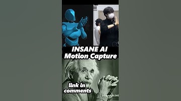 INSANE AI Motion Capture