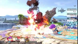 Nearly Inescapable Ness 0 To Death Combo