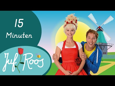Zing mee met Juf Roos • Alle Liedjes Deel 2 • 15 Min Special