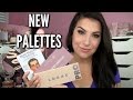 NEW EYE PALETTES | Worth the Hype?