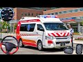 Best Ambulance City Rescue Simulator - 911 US Emergency Ambulance Driving 3D: Game Android Gameplay