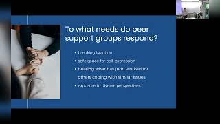 Organizing Support Groups Relating to Cultic Phenomena - Sam Downs