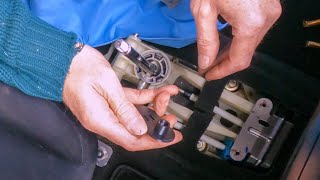 How *NOT* to Fix a Sloppy Shifter in a Mitsubishi Colt Ralliart (by Replacing the Shifter Bush)