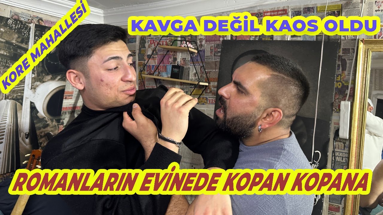 DÜNYANIN EN TEHLİKELİ GİRİLMİYEN MAHALLEYE GECE GİRDİK. ROMANLARIN EVİNDE KORE MAHALLESİ.