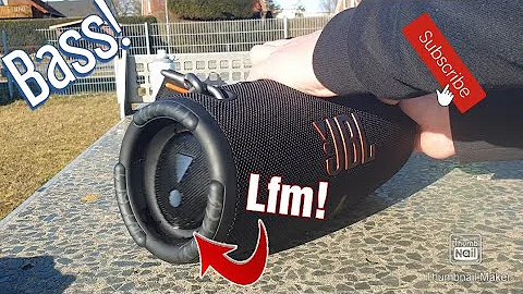 Jbl Xtreme 3 (ND) | Extreme Bass Test | Lfm PUSHED PR!!! | outdoor | 100%Vol ‼️⚠️‼️⚠️‼️