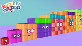 Looking For Numberblocks Cube Club 1 To 4096 Biggest Numberblocks Cube Ever