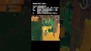 今日のサモラン占い Splatoon 3 11月8日 Salmon Run