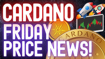 Cardano ADA Price News Today - Technical Analysis Update, Elliott Wave Theory Update!