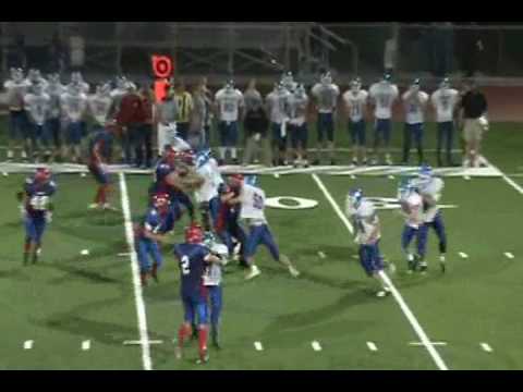 Ben Fox #33 Junior Season Football Highlights