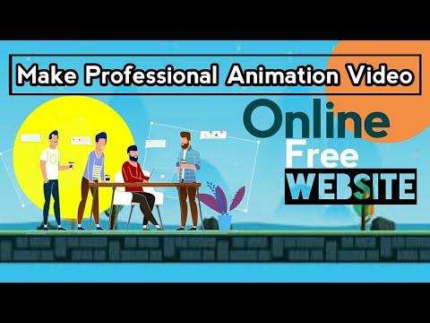 Make animation video online | online animation free website