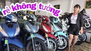 GIÁ XE HONDA Vision phiên bản 2022 hấp dẫn rẻ không tưởng | ngọc tím Xe máy