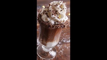 Dirty Snowmen Cocktail