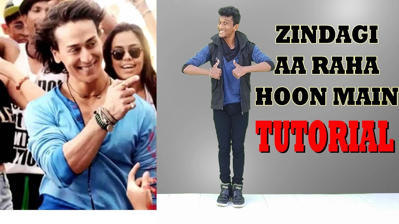 Zindagi Aa Raha Hoon Main  Tiger Shroff  Signature Steps Tutorial  Nishant Nair