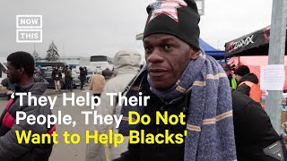 Refugees of Color Report Discrimination While Fleeing Ukraine