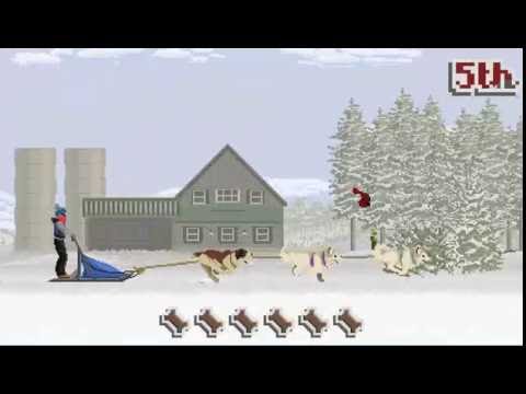 прохождение Dog Sled Saga  2 серия