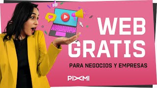 CREAR una PAGINA WEB GRATIS | en 7 min ► para Negocios 2022 |