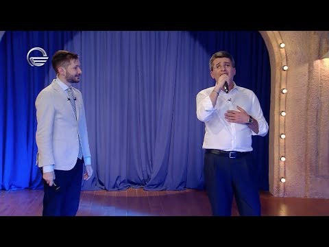 ჩემი საქართველო აქ არის | მამუკა მდინარაძე, გიორგი გაბუნია და ღამის შოუს ბენდი