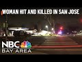 Woman in wheelchair hit and killed in South San Jose