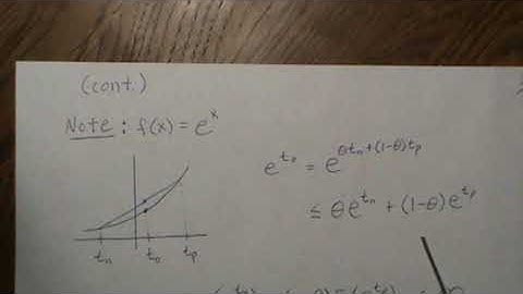 Properties of the Moment Generating Function (part 1)