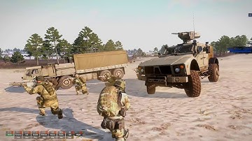 ArmA 3 // Maneuvers using 