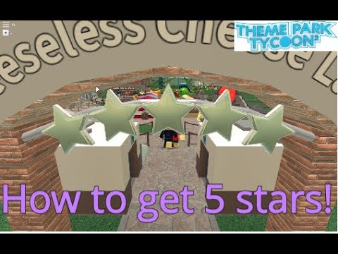 How To Get A 5 Star Theme Park In Theme Park Tycoon 2 Youtube - how to raise your roblox theme park tycoon rating