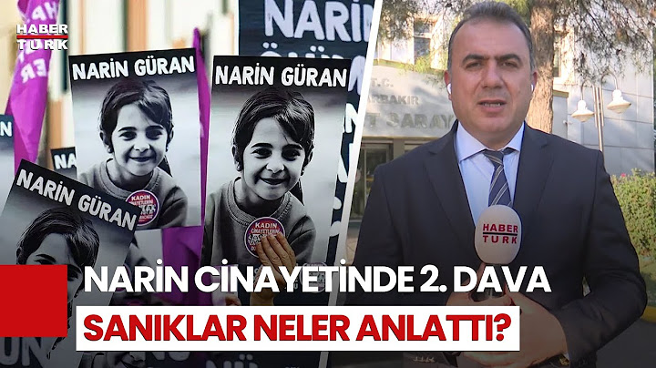 Narin Güran Cinayeti Davasında İkinci Duruşma: 15 Sanık Hakim Karşısında