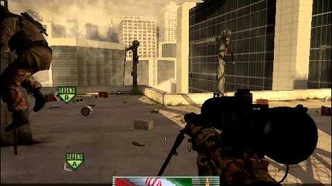 MW2 360 round winning kill