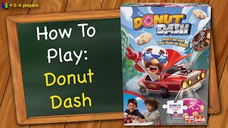 How to play Donut Dash screenshot 1