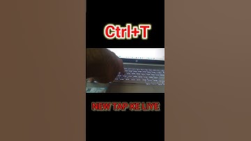 what is the shortcut key to open new tab in google chrome? #shorts #computershortcutkeys #short