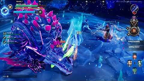 Dauntless Walkthrough Part 261 - Thrax Riders of the Umbral Deeps (No Commentary)