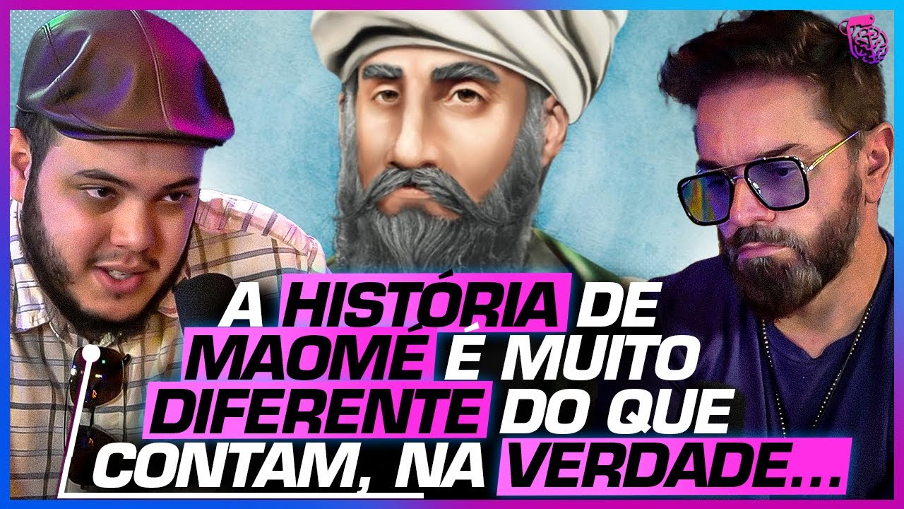 COMO MAOMÉ MOLDOU a HISTÓRIA ISLÂMICA? - MANSUR PEIXOTO