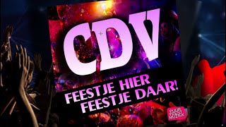 CDV - Feestje hier feestje daar (Videoclip Radio Edit)