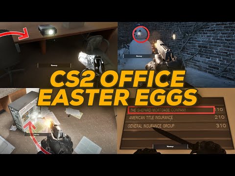 CS 2 Office Easter Eggs that still exists !