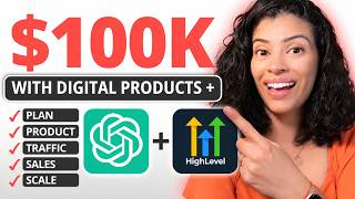 My 6 Mo. Plan to Make $100K With Digital Products + AI screenshot 2