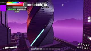 Satisfactory Fix Billboard Bug for 1.2 Showcase -Efficiency Light indicator Mod